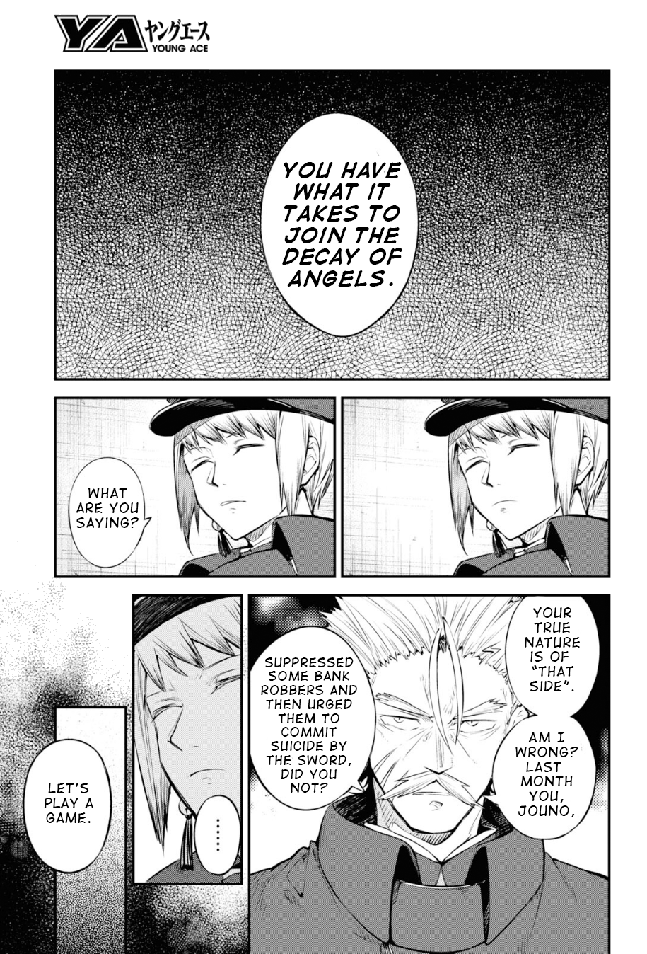 Bungou Stray Dogs, Chapter 92.5 image 05